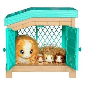 Little Live Pets Mama Surprise Guinea Pig Magically Has 3 Babies But When? NIB a